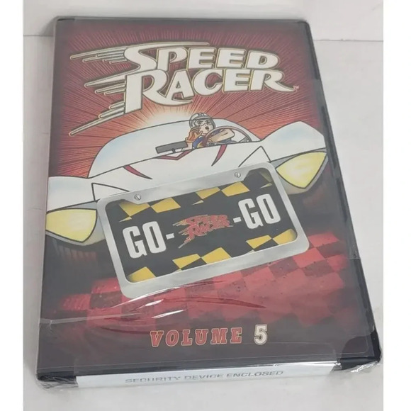 Speed Racer Volume 5 DVD Sealed - Picture 1 of 3